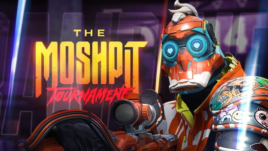 The Moshpit Tournament banner