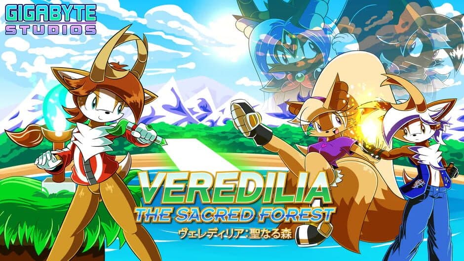 Veredilia: The Sacred Forest banner