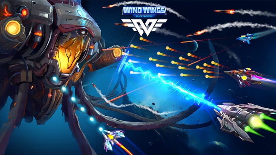 WindWings: Space Shooter banner