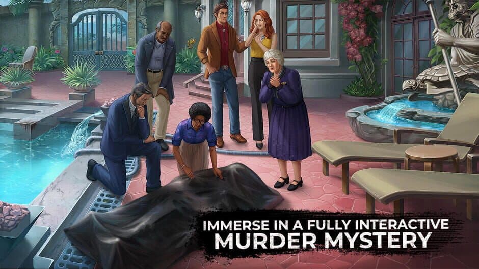 Murder by Choice: Mystery Game banner