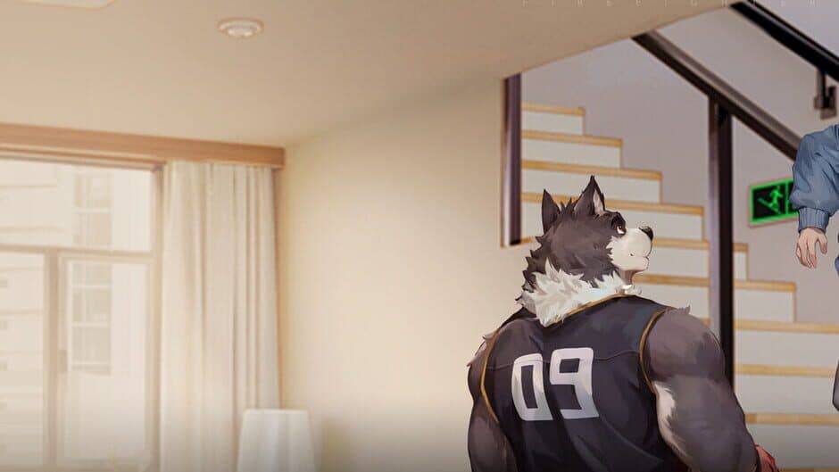 Firefighter Connor banner