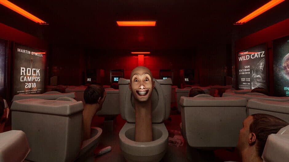 Skibidi Toilets: Invasion banner