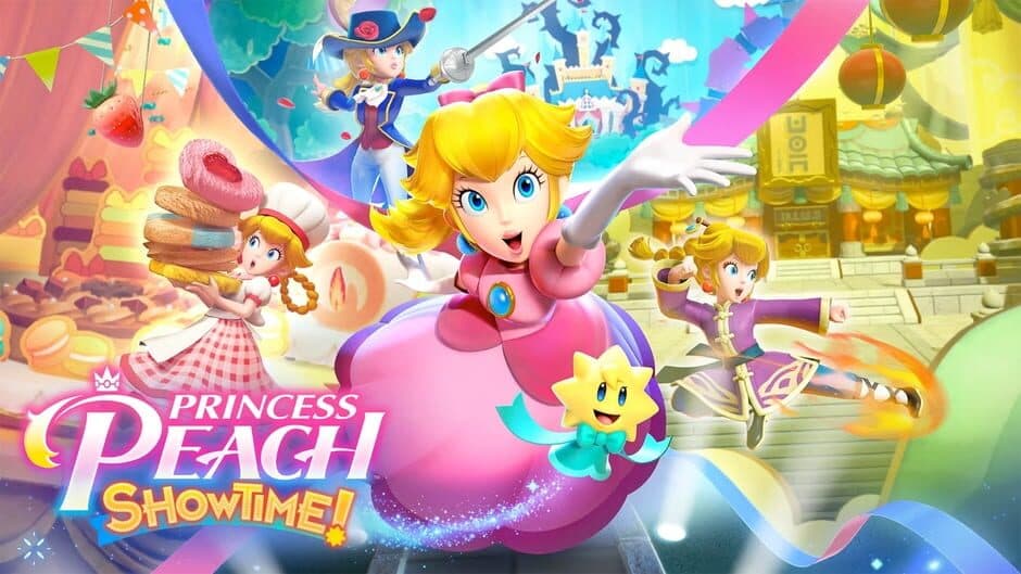 Princess Peach: Showtime! banner