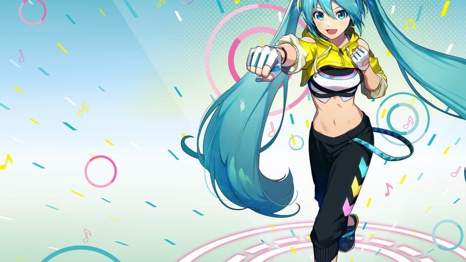 Fitness Boxing feat. Hatsune Miku banner