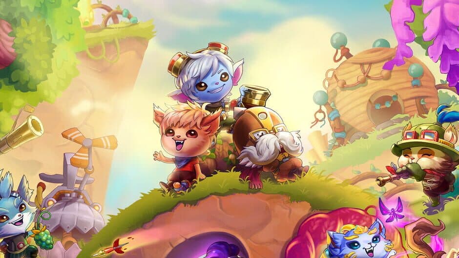 Bandle Tale: A League of Legends Story banner