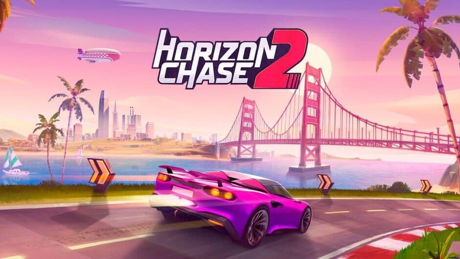 Horizon Chase 2 banner