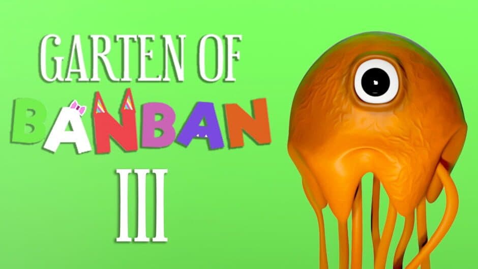 Garten of Banban 3 banner