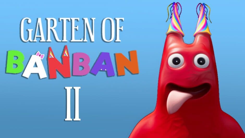 Garten of Banban 2 banner