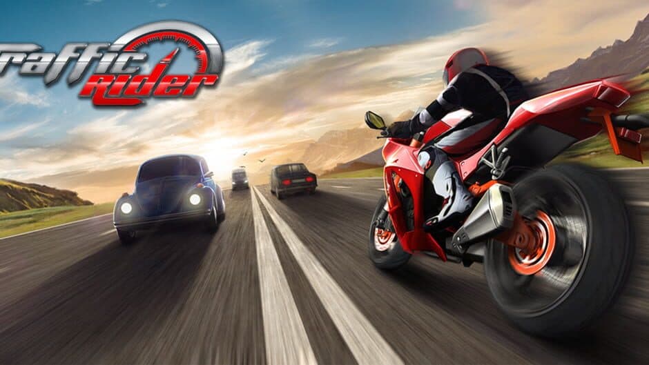 Traffic Rider banner