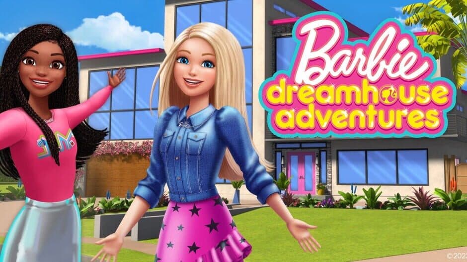 Barbie Dreamhouse Adventures banner
