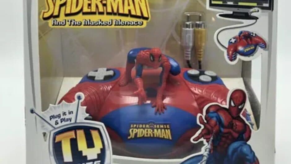 Spider-Sense Spider-Man and the Masked Menace banner