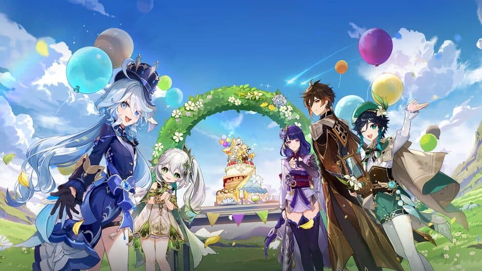 Genshin Impact banner