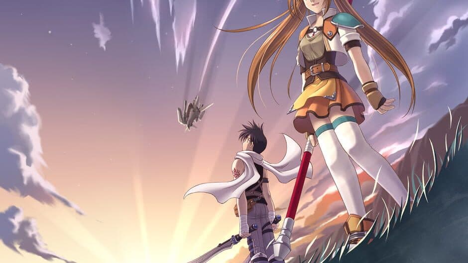 The Legend of Heroes: Trails in the Sky SC banner