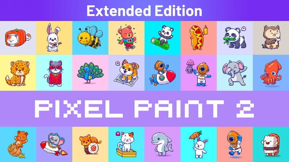 Pixel Paint 2: Extended Edition banner