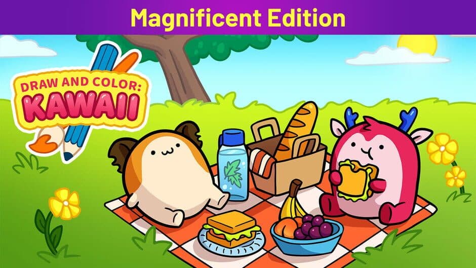 Draw and Color: Kawaii - Magnificent Edition banner