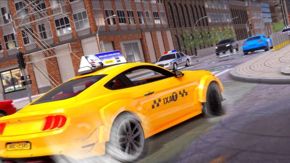 Urban Taxi Simulator banner