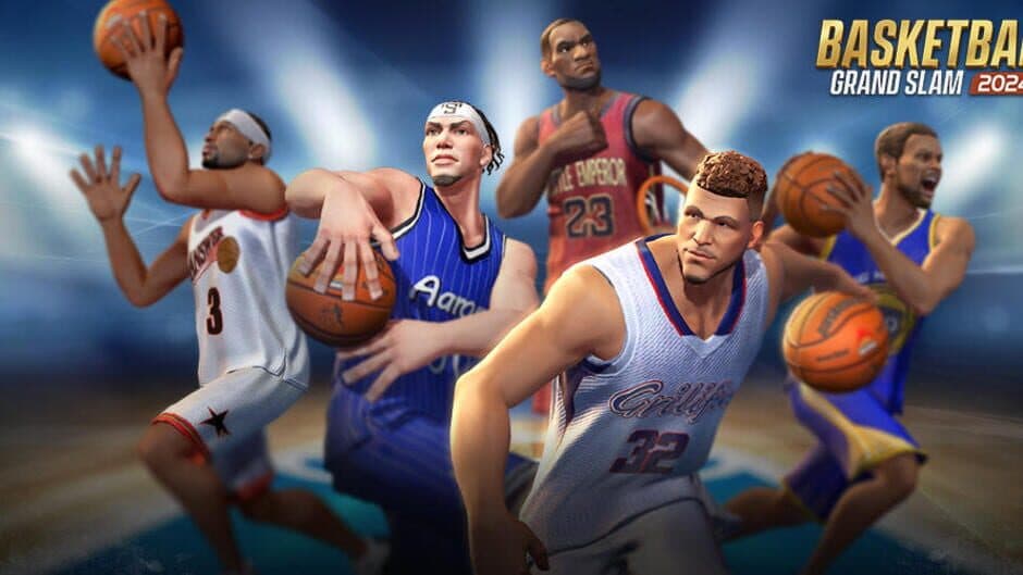 Basketball Grand Slam 2024 banner