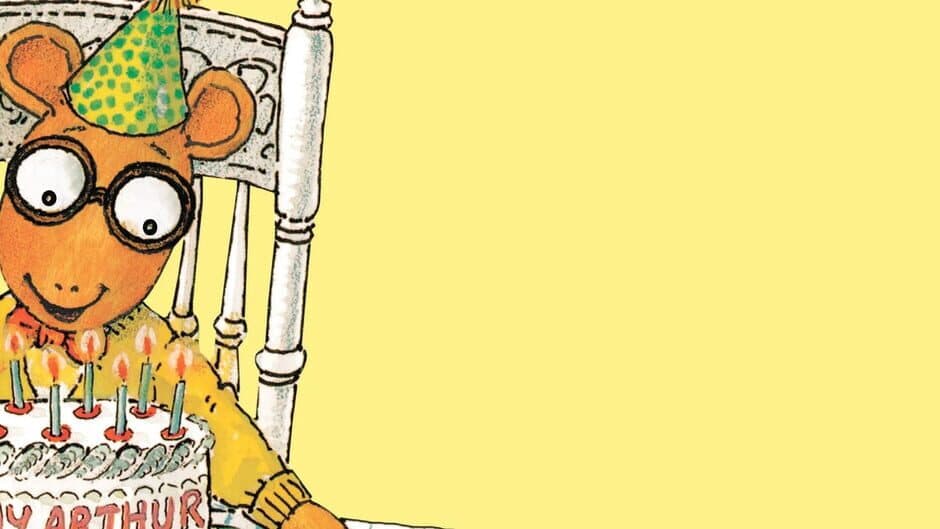 Arthur's Birthday banner