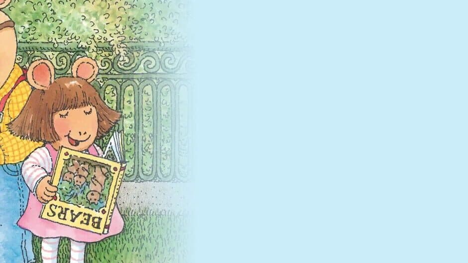 Arthur's Reading Race banner