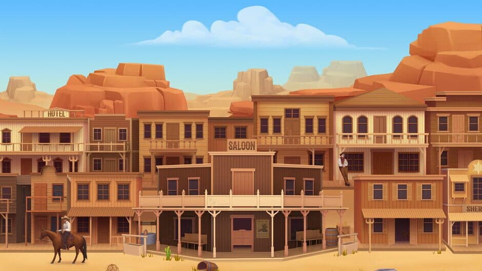 Cat Search in The Wild West banner