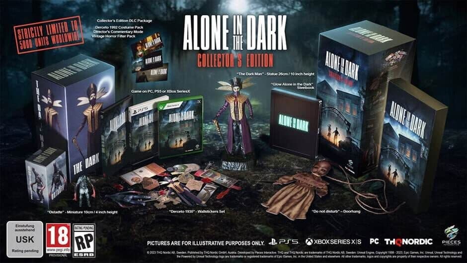 Alone in the Dark: Collector's Edition banner