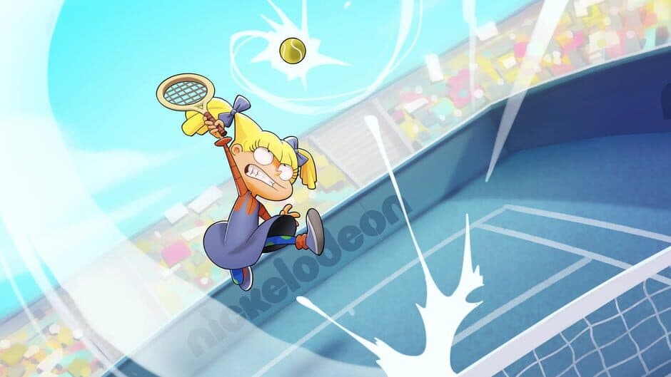 Nickelodeon Extreme Tennis banner