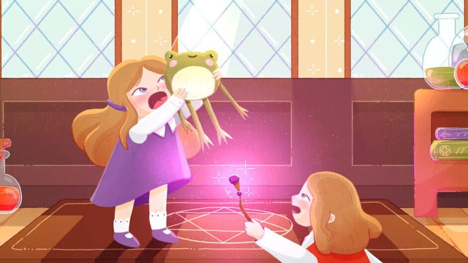 The Cauldron Kids: The Summoning of Mr. Vermicelli banner