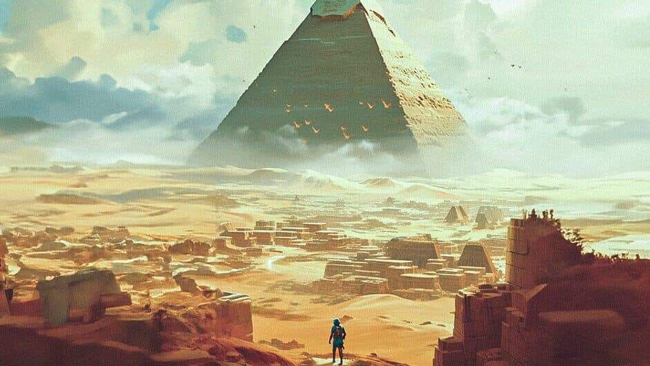 Scorching Desert banner