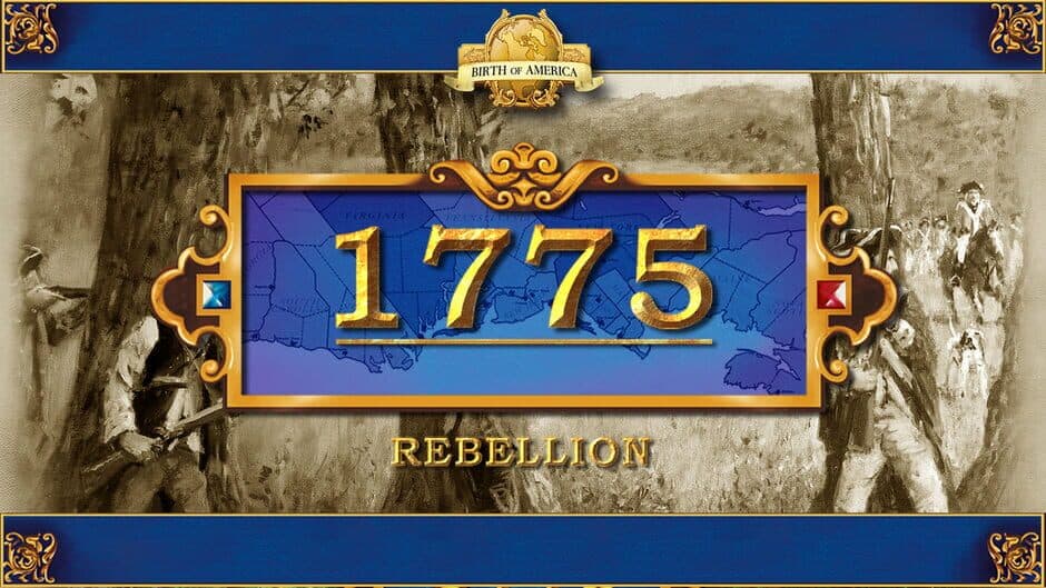 1775: Rebellion banner