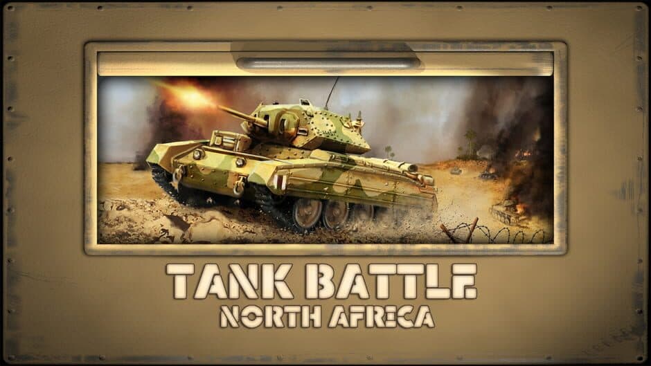 Tank Battle: North Africa banner