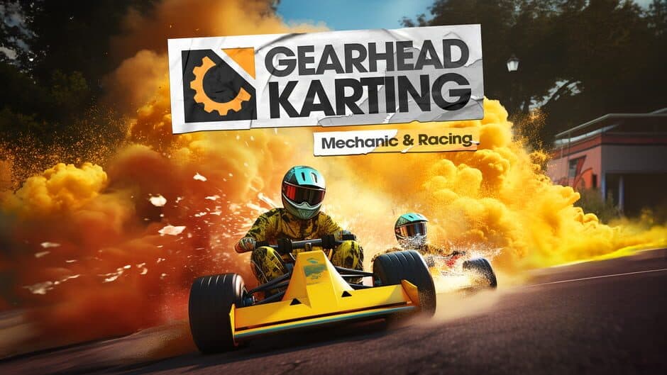 Gearhead Karting: Mechanic & Racing banner