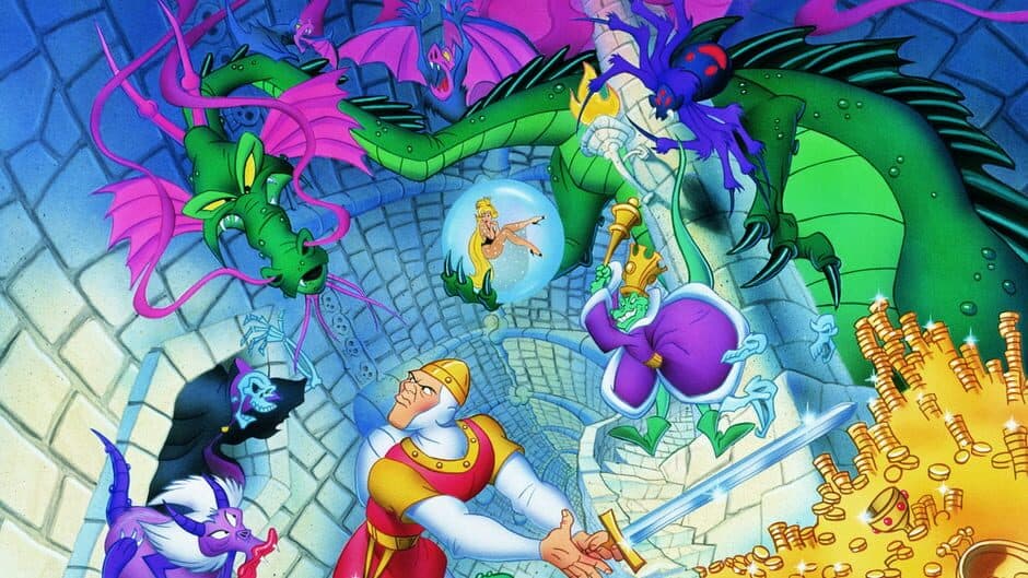 Dragon's Lair banner