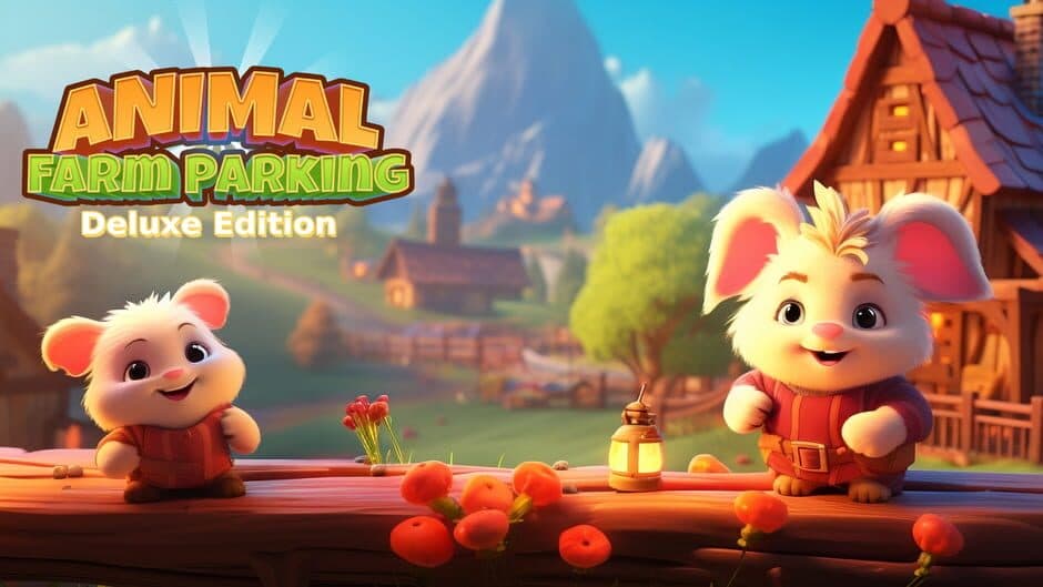 Animal Farm Parking: Deluxe Edition banner