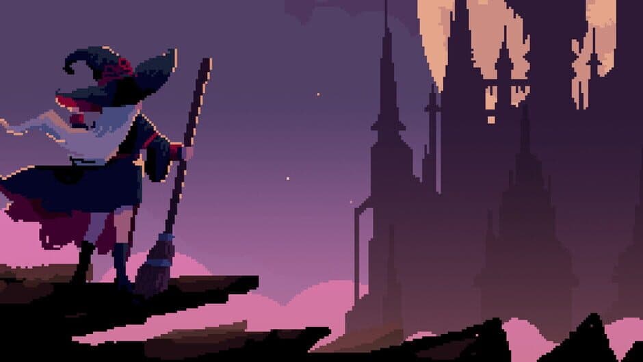 The Witch and the Bottle of Concept banner