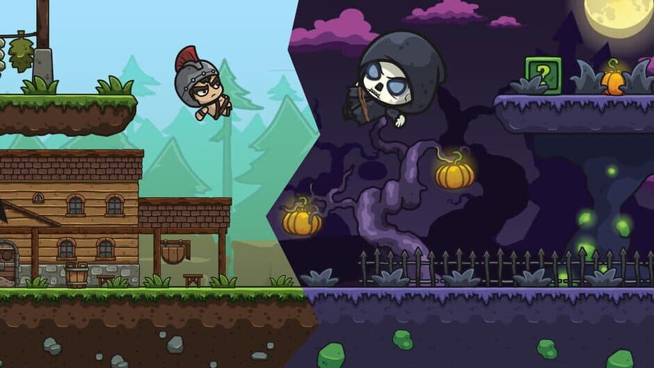 DarkLight: Platformer banner