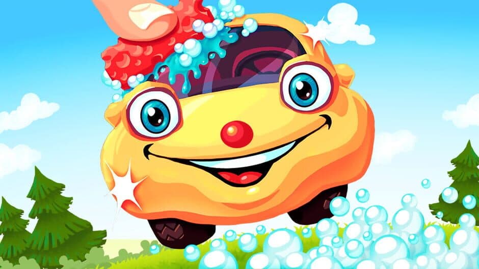 My Little Car Wash banner