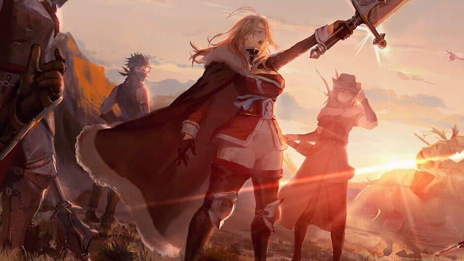 C.A.R.D.S. RPG: The Misty Battlefield banner