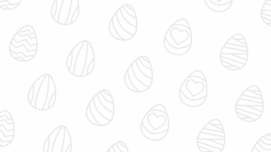 There's No Easter Eggs banner