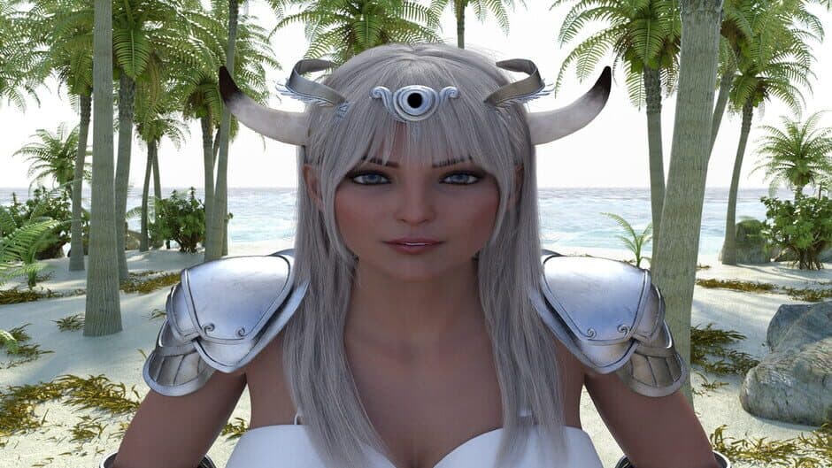 Girl X Island banner