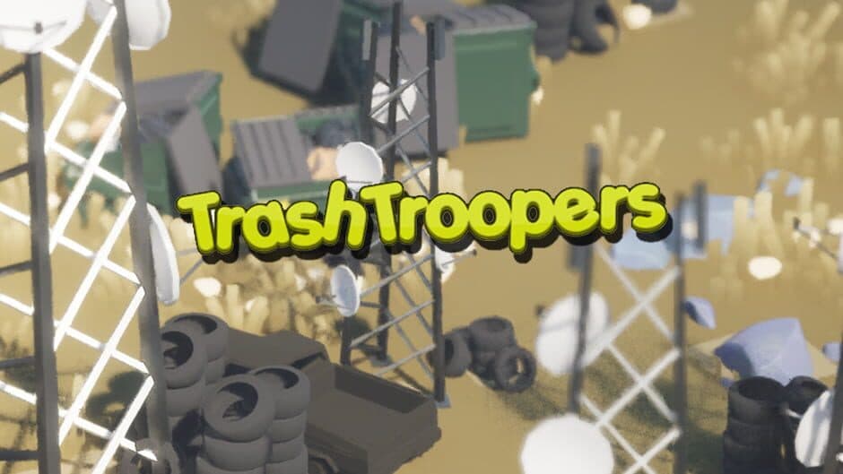 Trash Troopers: Earth Reclaim banner