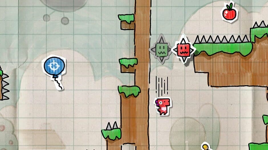 Doodle Adventure of Chameleon banner