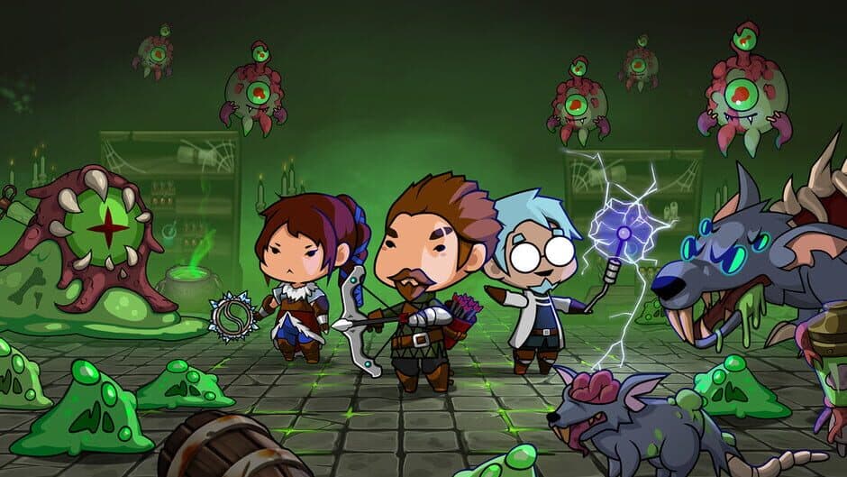 The Braves: Beginning banner