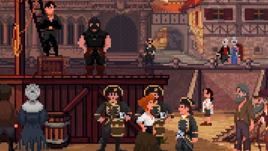 The Adventures of The Black Hawk banner