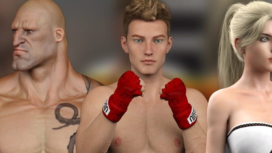 MMA Life Simulator banner