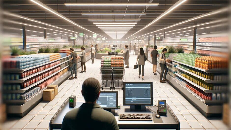 Supermarket Simulator banner