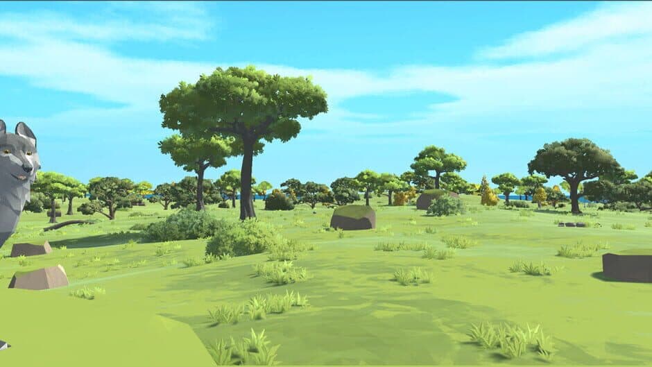 Wolf The Lone Hunt banner