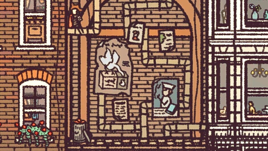 Doodle Streets: London 1950's banner