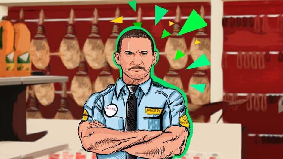 Supermarket Security Simulator banner