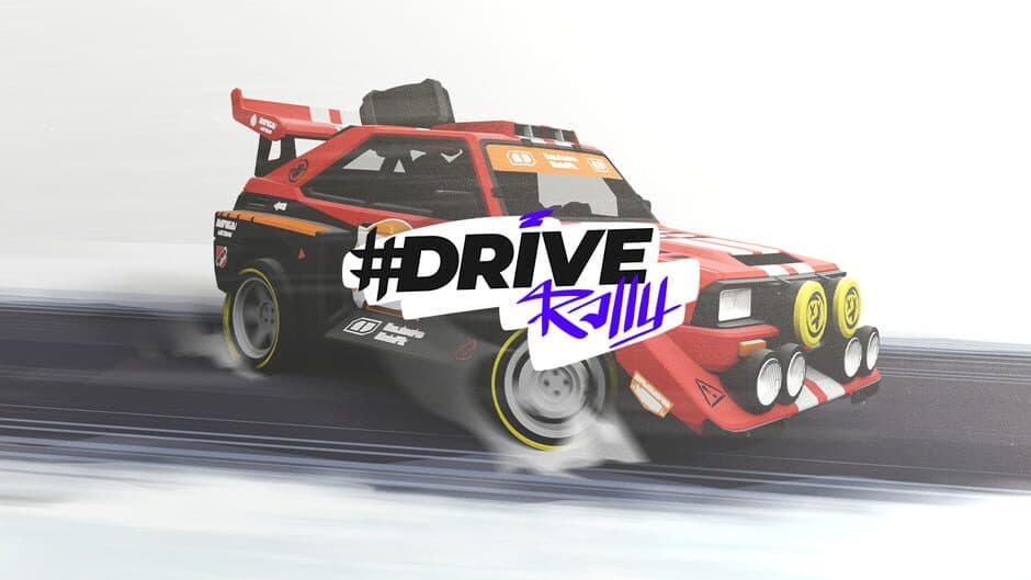 #Drive Rally banner