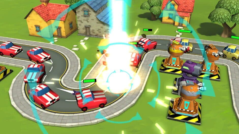 Evil Robot Traffic Jam HD banner